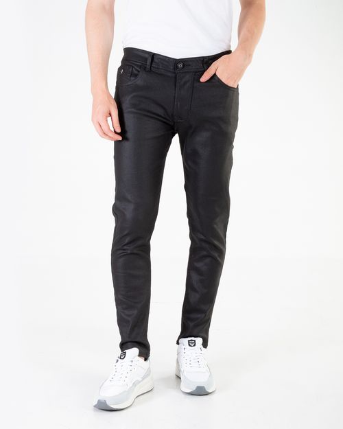Jean negro para hombre