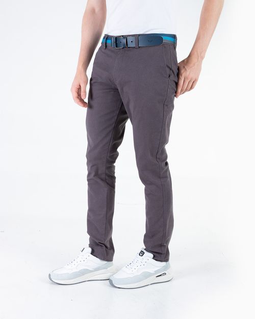 Pantalon gris para hombre