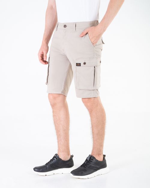 Bermuda arena cargo para hombre