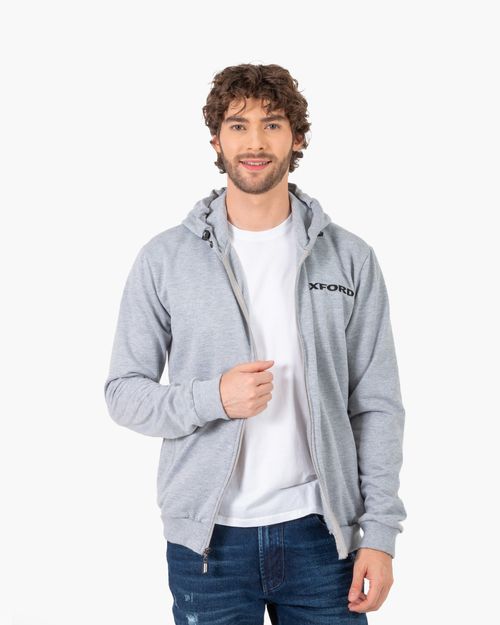 Buzo gris para hombre