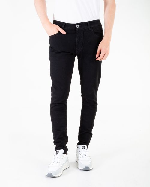 Jean negro para hombre