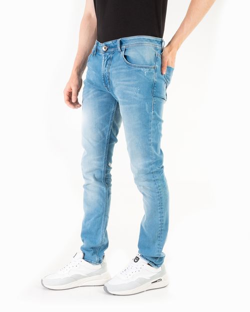 Jean tono claro para hombre