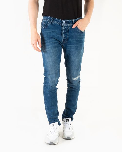 Jean tono medio para hombre