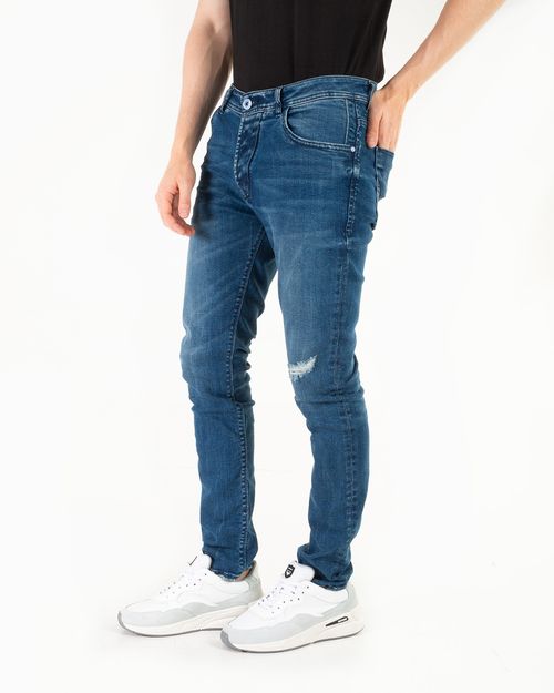 Jean tono medio para hombre