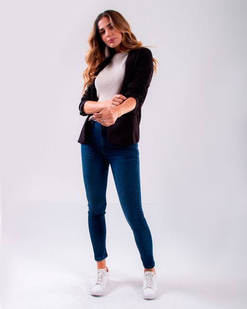 Blazer negro para mujer