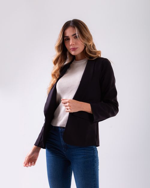 Blazer negro para mujer