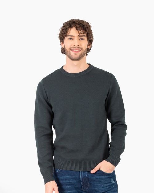 Sweater verde para hombre
