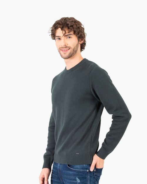 Sweater verde para hombre