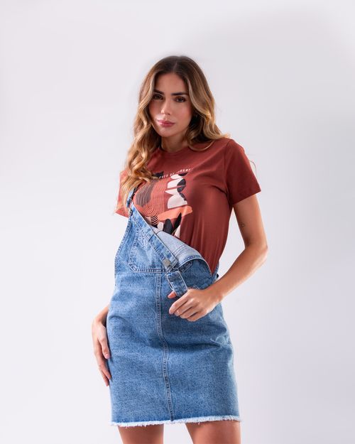 Vestido denim para mujer