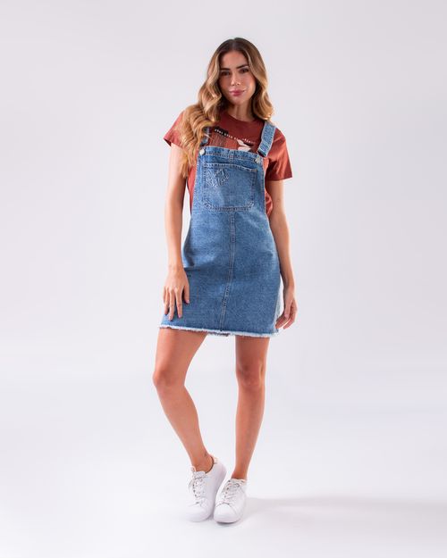 Vestido denim para mujer