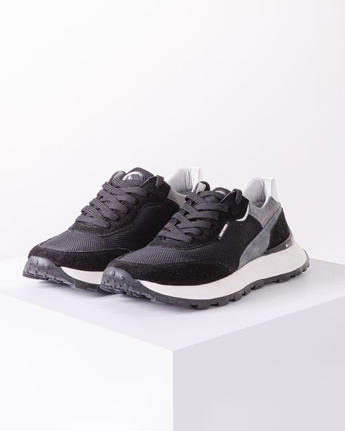 Calzado negro para hombre