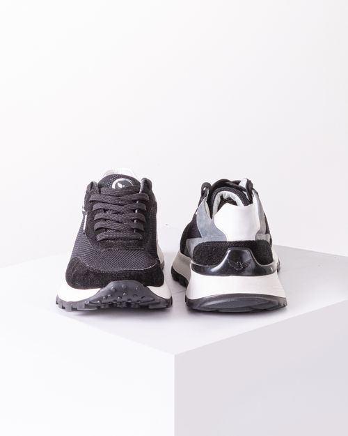 Calzado negro para hombre