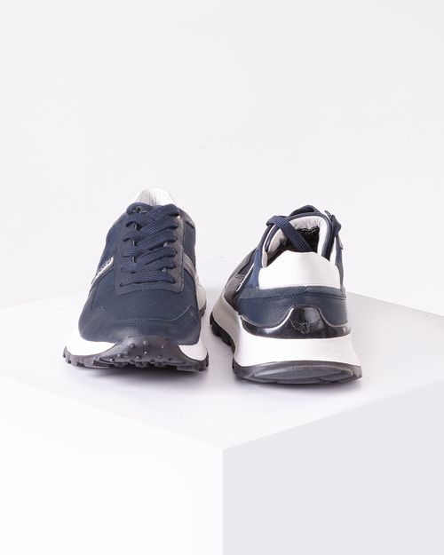 Calzado azul para hombre
