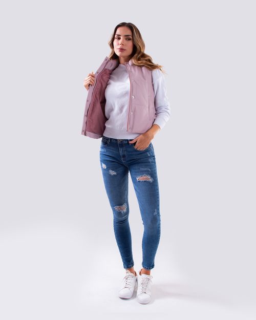 Sweater blanco para mujer