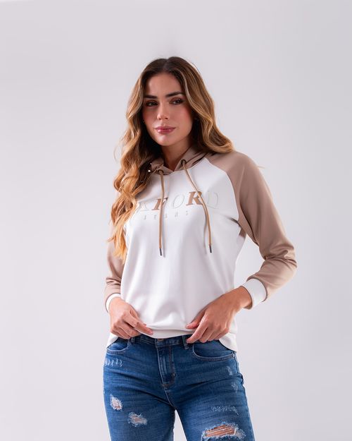 Buzo caqui para mujer
