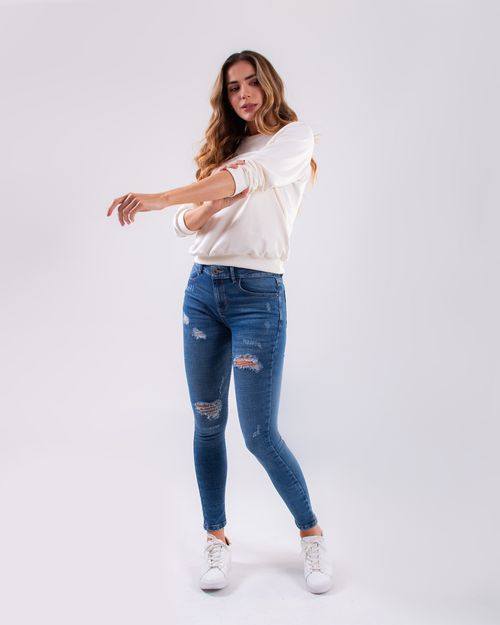 Buzo ivory para mujer