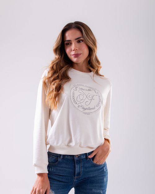Buzo ivory para mujer