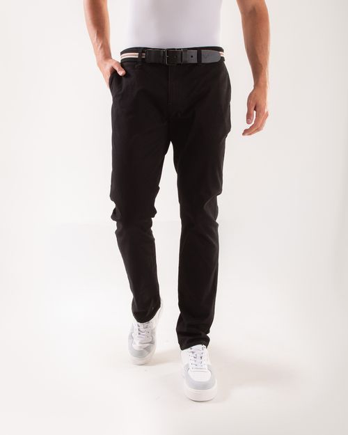 Pantalon negro para hombre