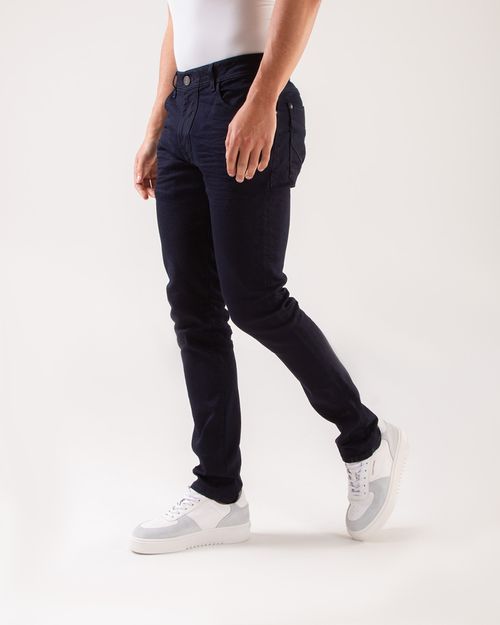 Jean tono oscuro para hombre