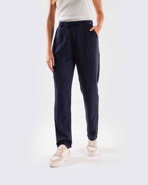 Pantalon azul para mujer