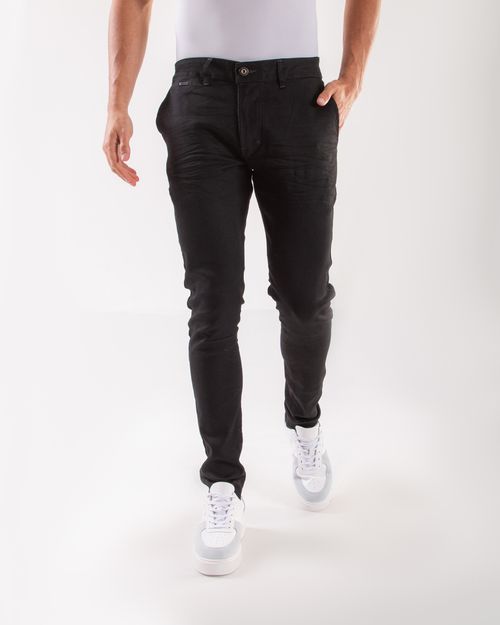 Jean negro para hombre
