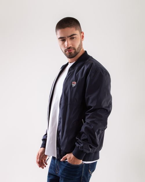 Chaqueta azul para hombre