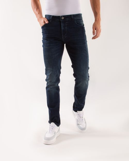 Jean tono oscuro para hombre