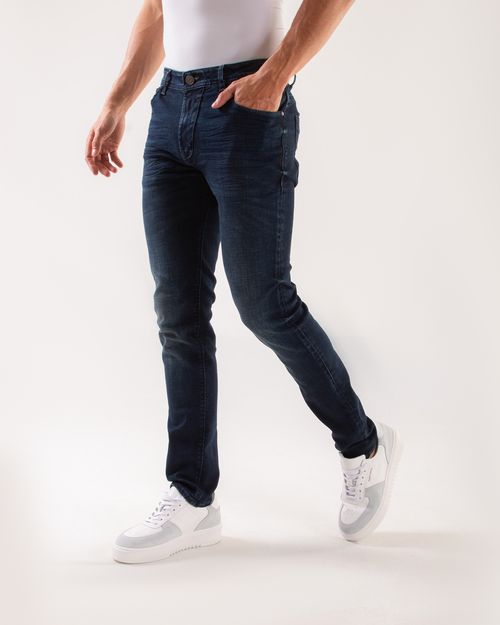 Jean tono oscuro para hombre