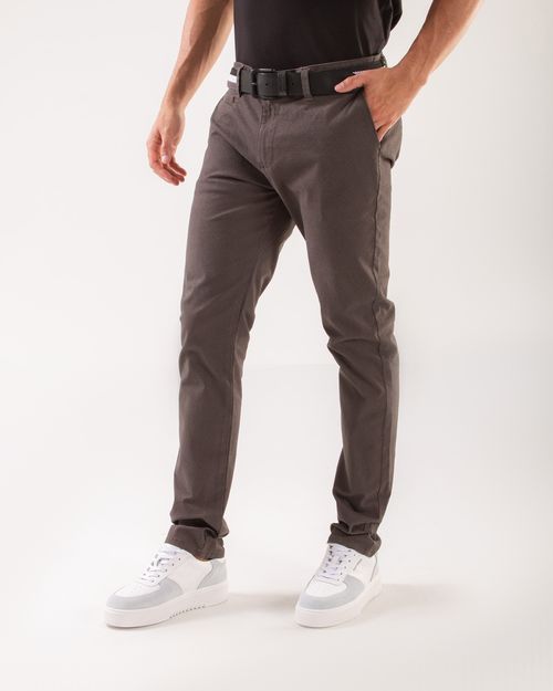 Pantalon gris para hombre