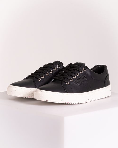 Calzado negro para hombre