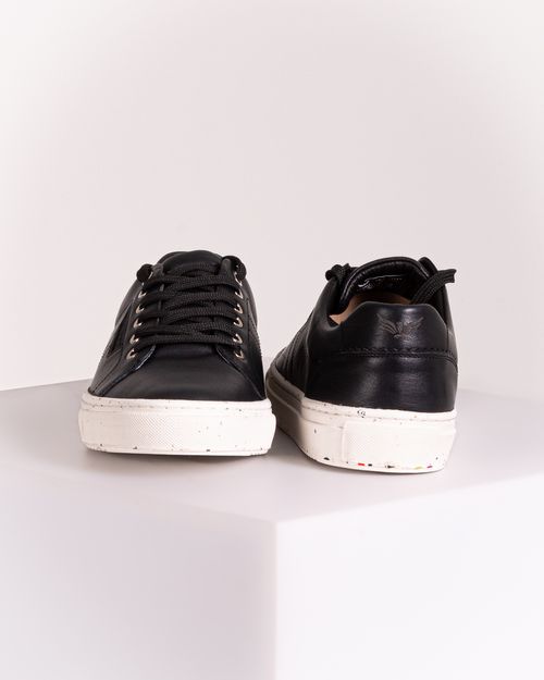 Calzado negro para hombre