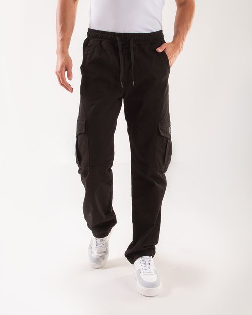 Pantalon negro para hombre