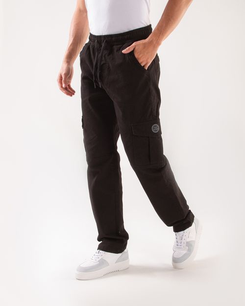 Pantalon negro para hombre