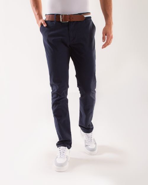 Pantalon azul para hombre
