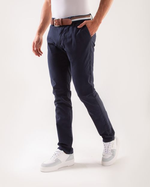 Pantalon azul para hombre