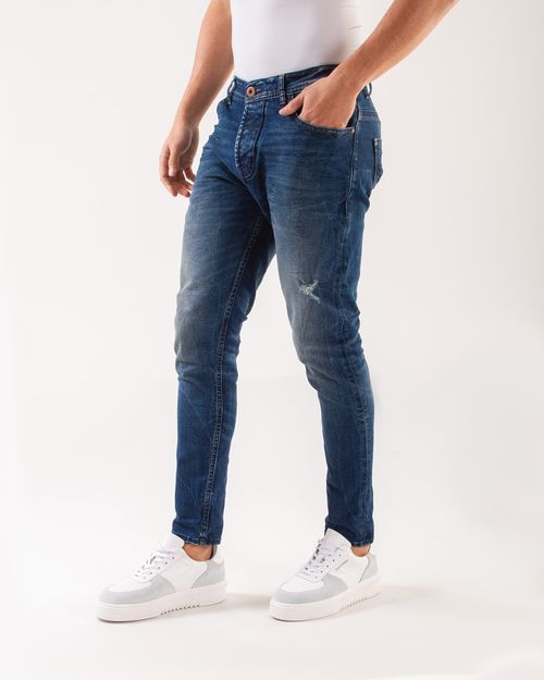 Jean tono medio para hombre