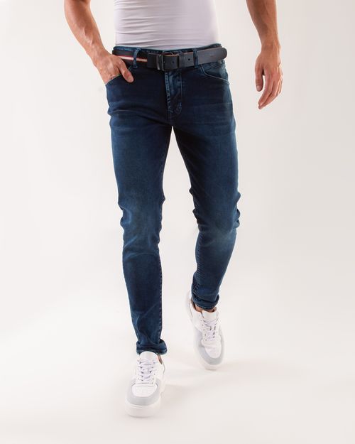 Jean tono oscuro para hombre