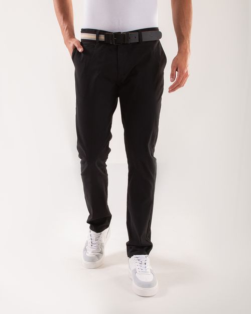 Pantalon negro para hombre