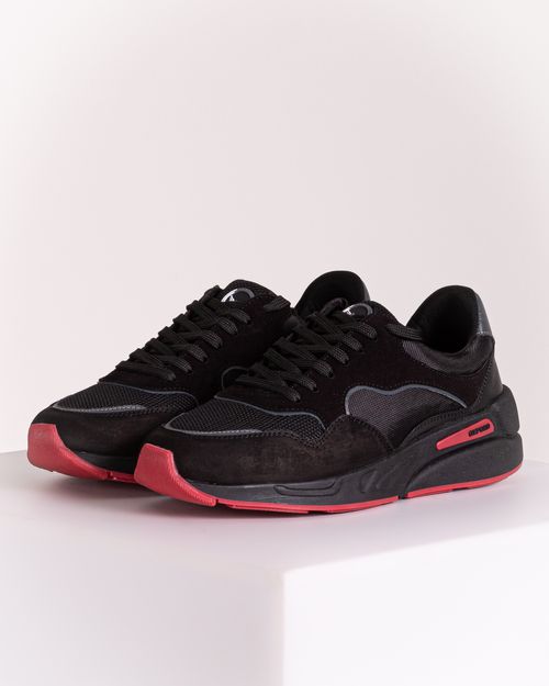 Calzado negro para hombre
