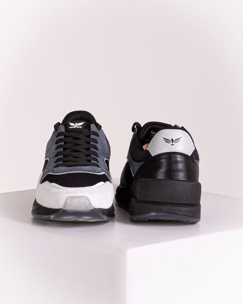 Calzado negro para hombre