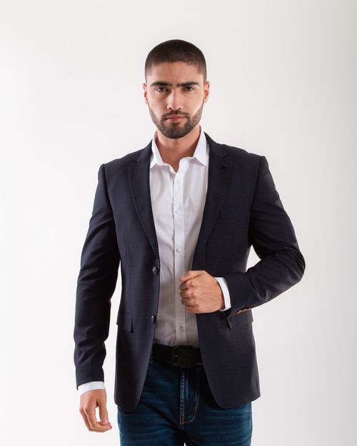 Blazer azul para hombre