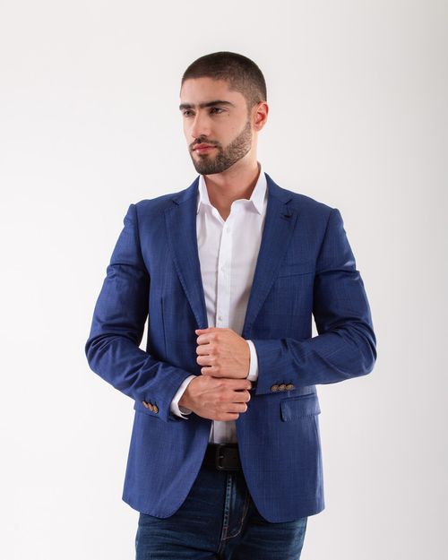 Blazer azul para hombre