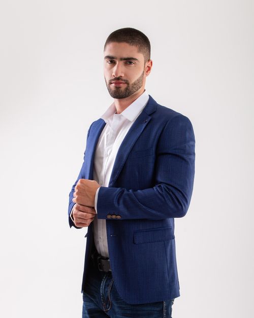 Blazer azul para hombre