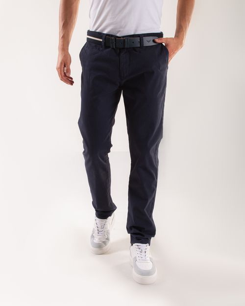 Pantalon azul para hombre