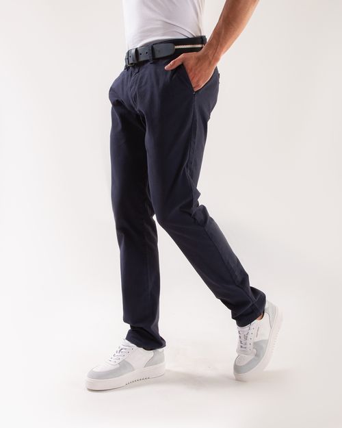 Pantalon azul para hombre