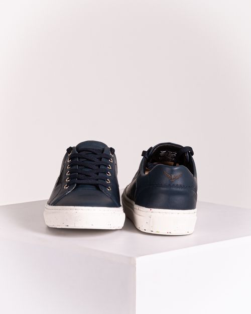 Calzado azul para hombre