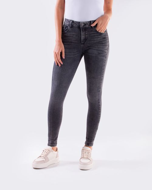Jean negro para mujer