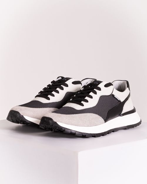 Calzado negro para hombre