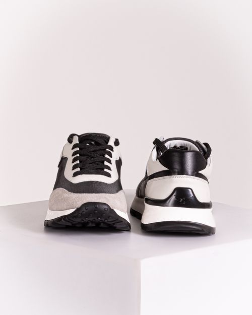 Calzado negro para hombre