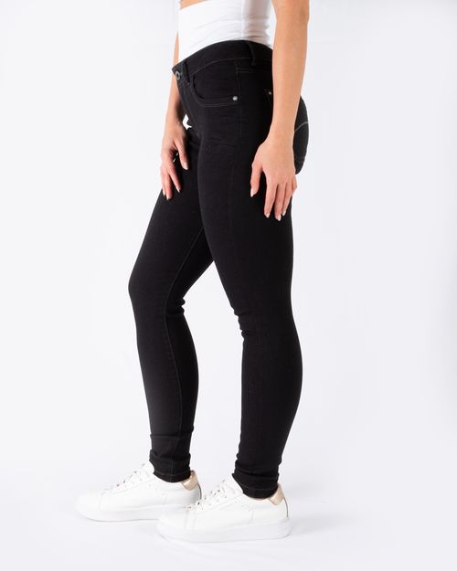 Jean negro para mujer